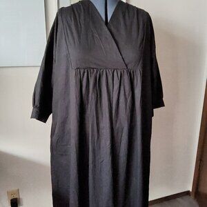Aiyibaby 520 Original Japanese Black Tent dress Black wearable Size M to 2XL